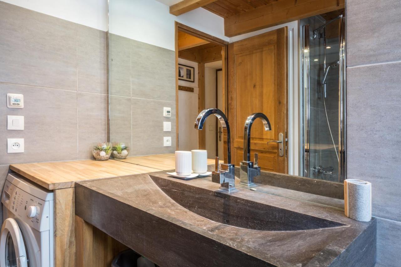 Apartment Vila 2 - Charming 2 Bedroom Haven In Chamonix Exterior foto